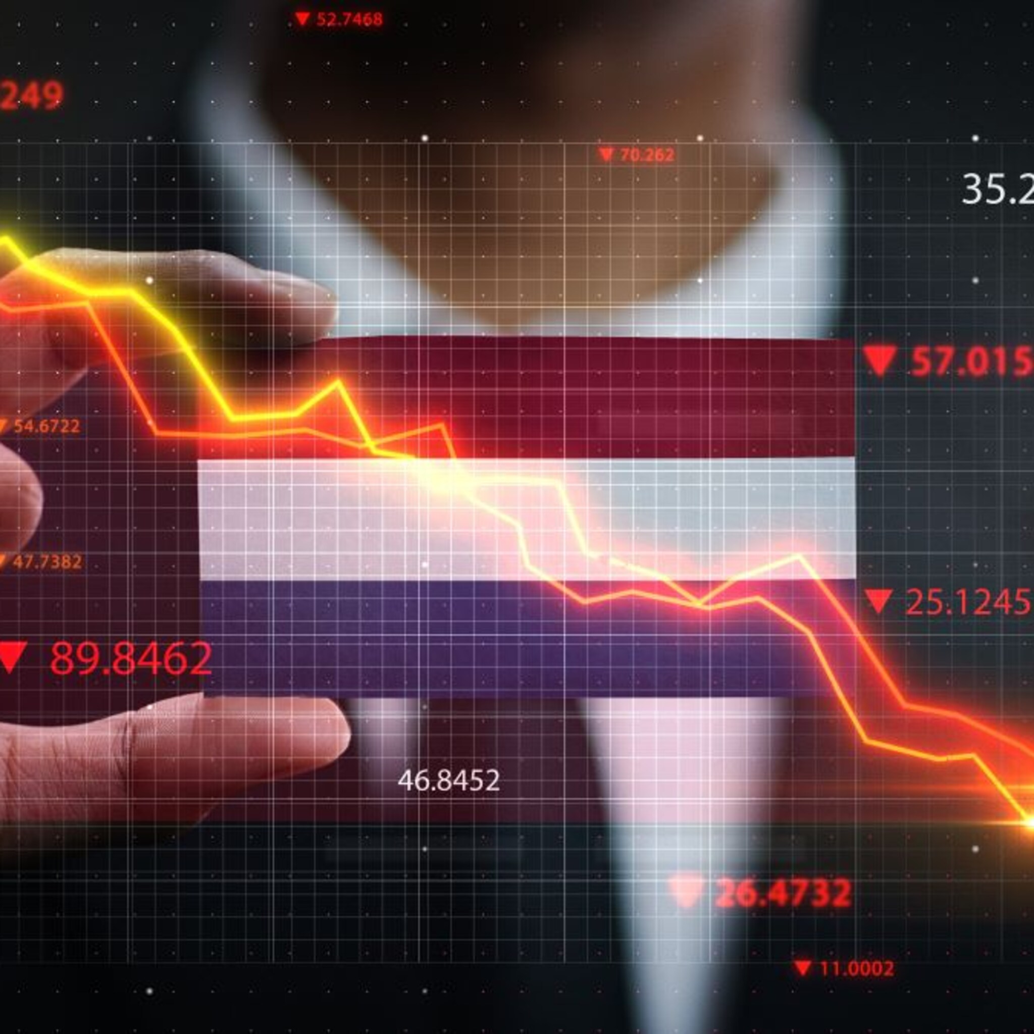 imf ziet dat onze economie langzamer dan verwacht opkrabbelt