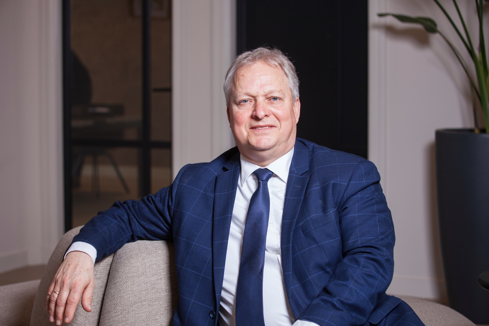 Erik Ziengs, voorzitter van ONL Foto: Machtelt Mostert Erik Ziengs, voorzitter van ONL Foto: Machtelt Mostert