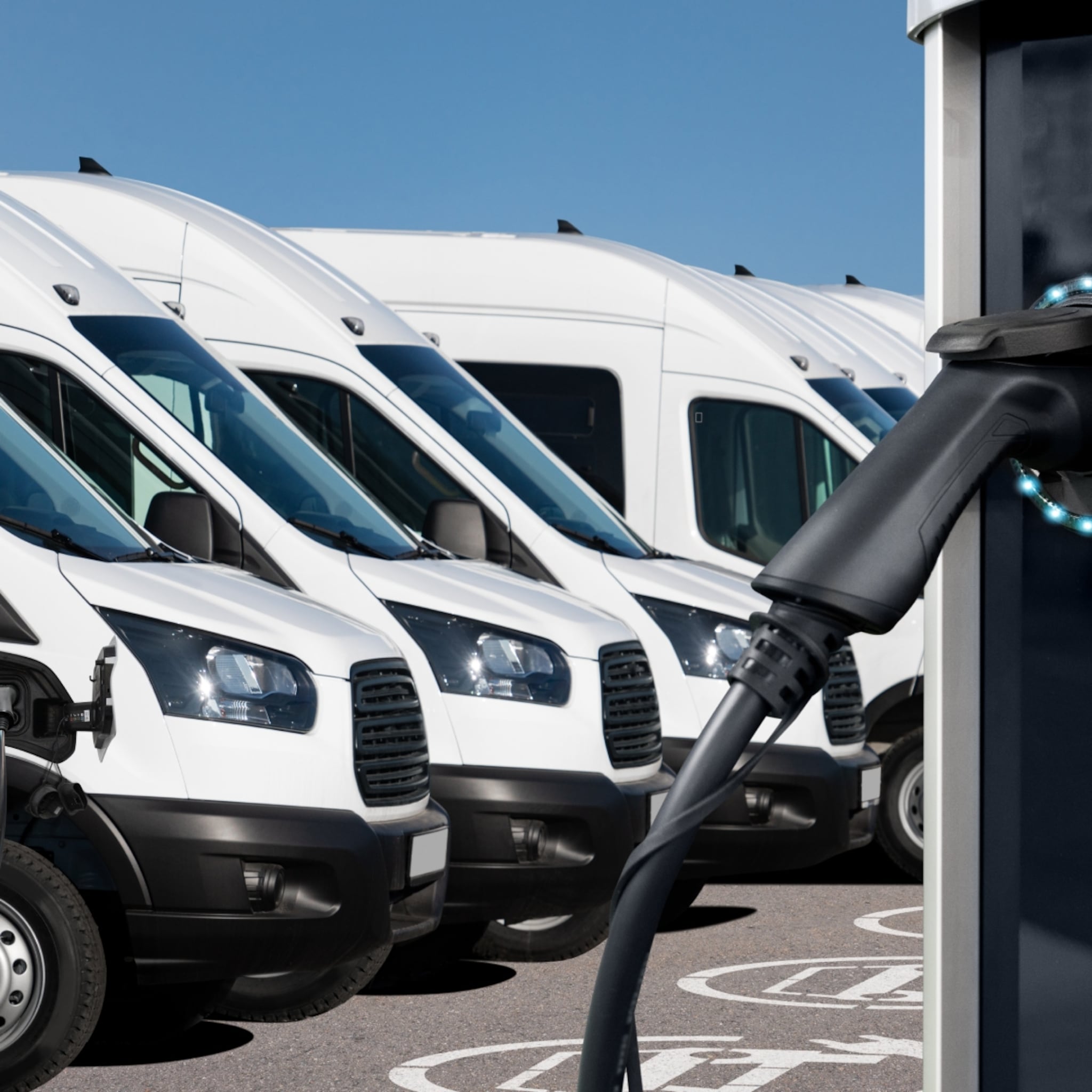 verkoop elektrische bedrijfswagens groeit explosief verdubbeling in 2023