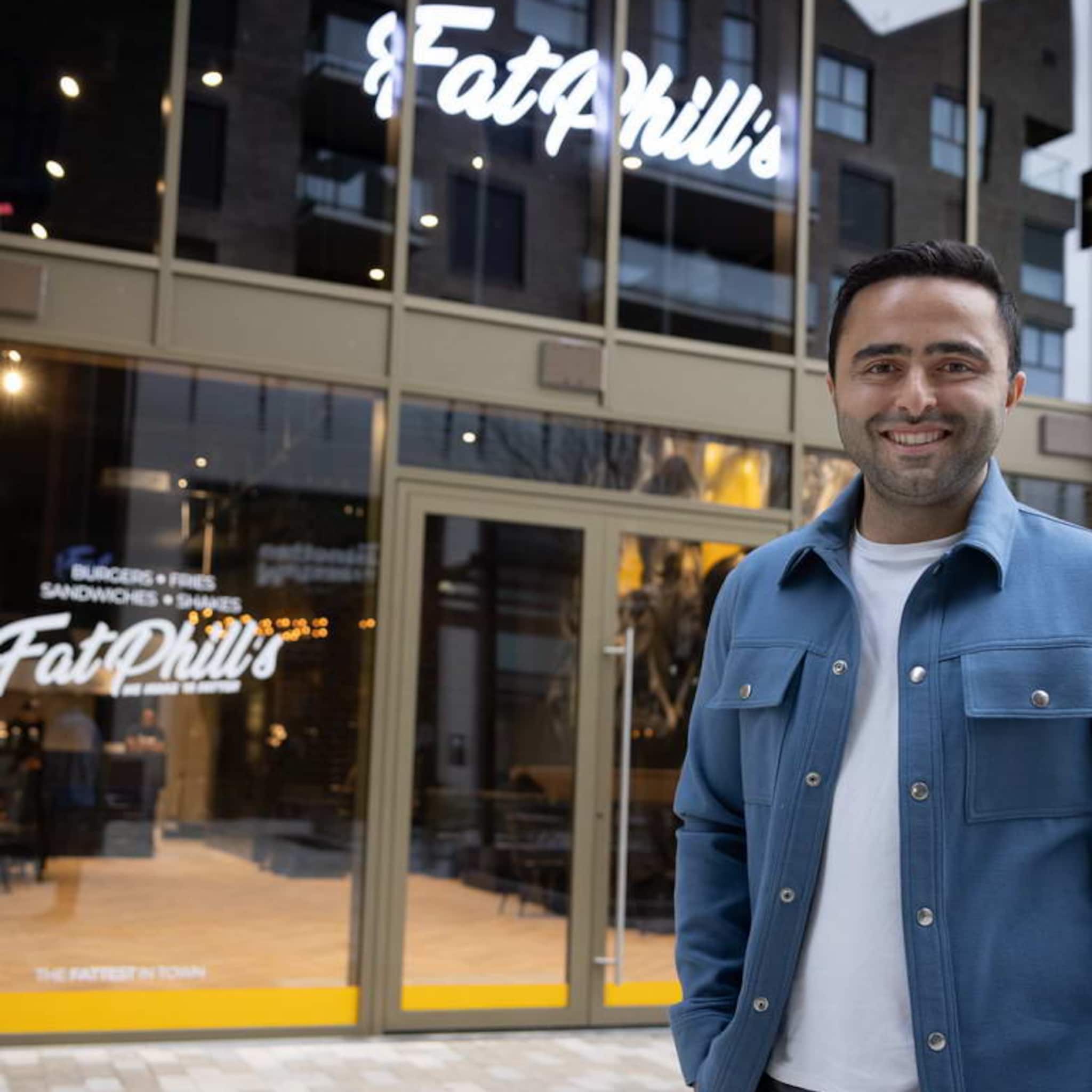 fat phills hamburgers franchise groei internationaal armin vahabian data strategie uitbreiding ierland verenigd koninkrijk