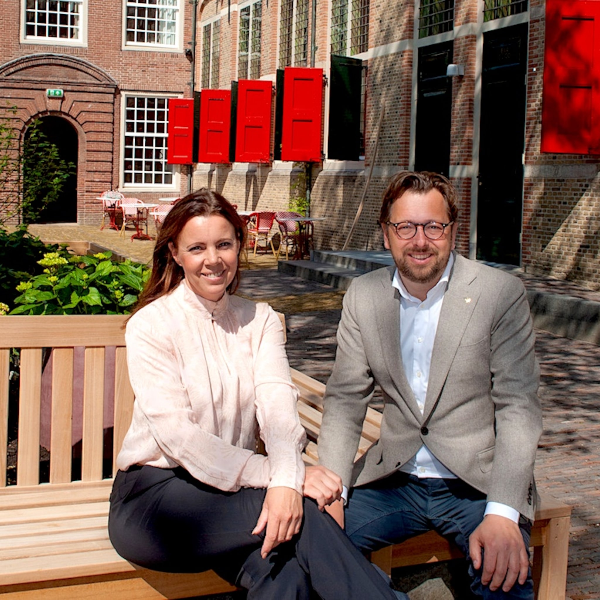 van verzekeringen naar michelinster het succesverhaal van sharon en lennart van gastel