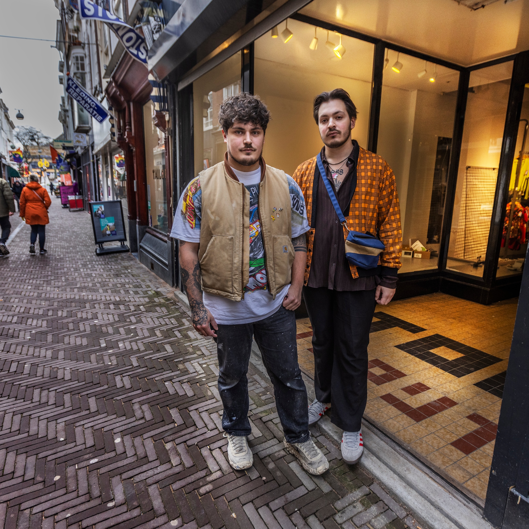 levi s spijkerbroek voor 35 euro broers roel en daud breiden vintage bedrijf uit met nieuwe winkel