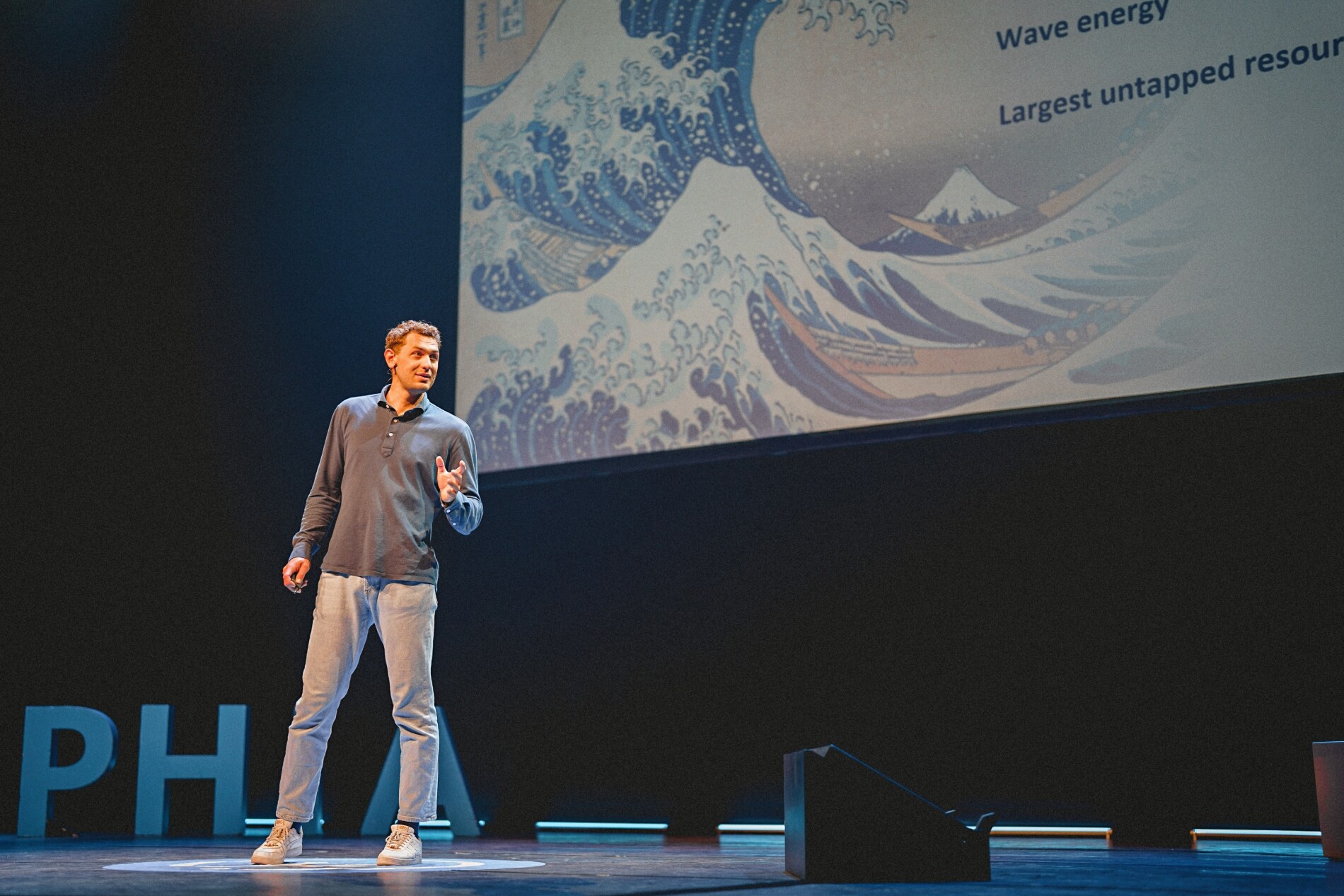 Cas van de Voort (Weco) Cas van de Voort tijdens de editie van 2023. Foto: PHIA