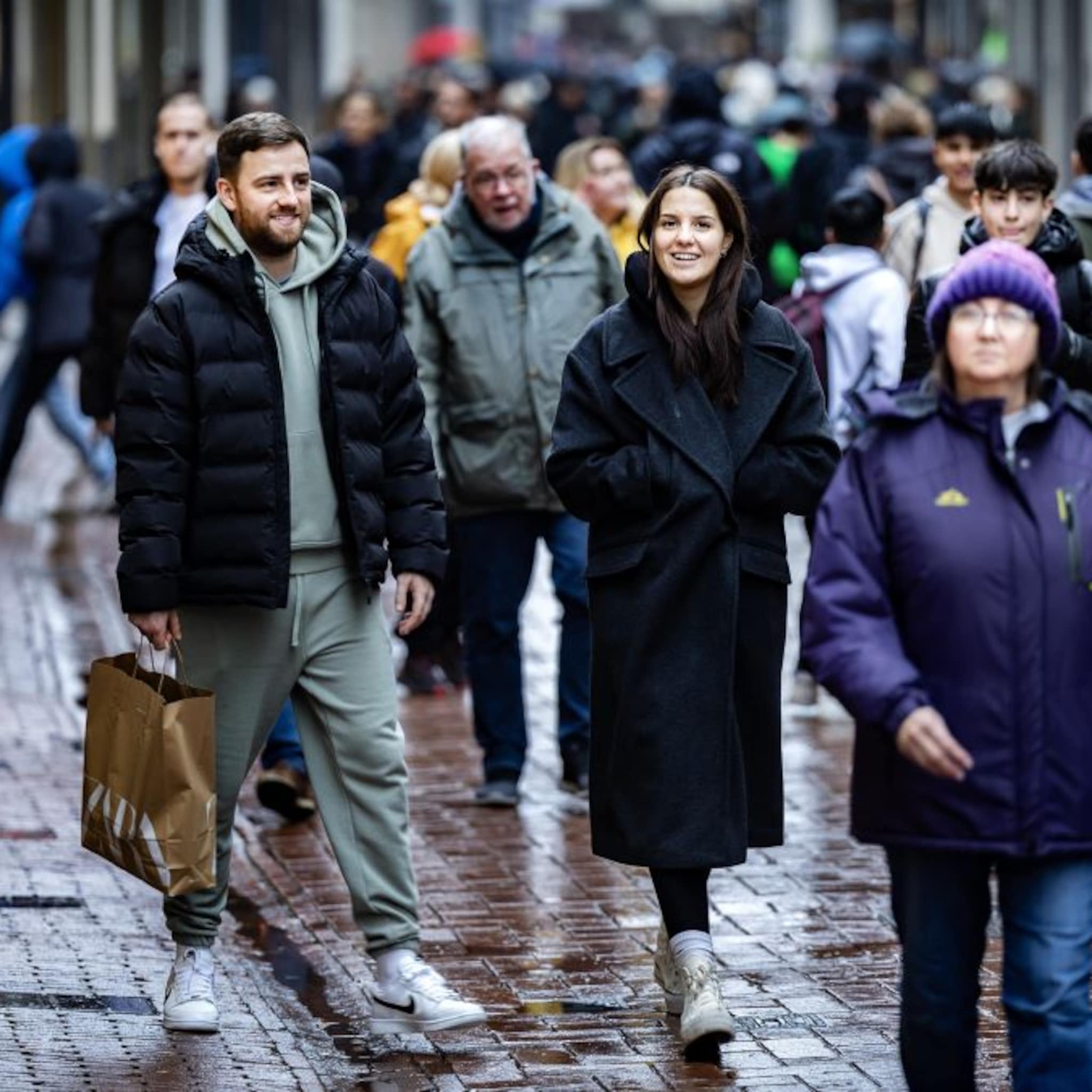 winkeliers hebben meer omgezet deels door meer verkopen