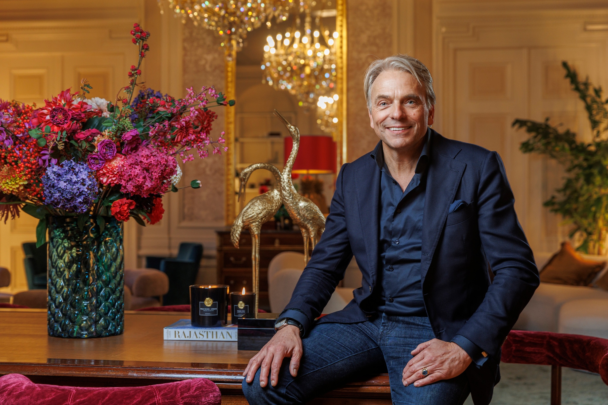 Grondlegger van Rituals, Raymond Cloosterman: ‘Achter al onze producten zit een verhaal, we denken over alle details na’ Marco Okhuizen