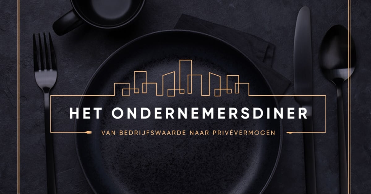 Het Ondernemersdiner De Ondernemer