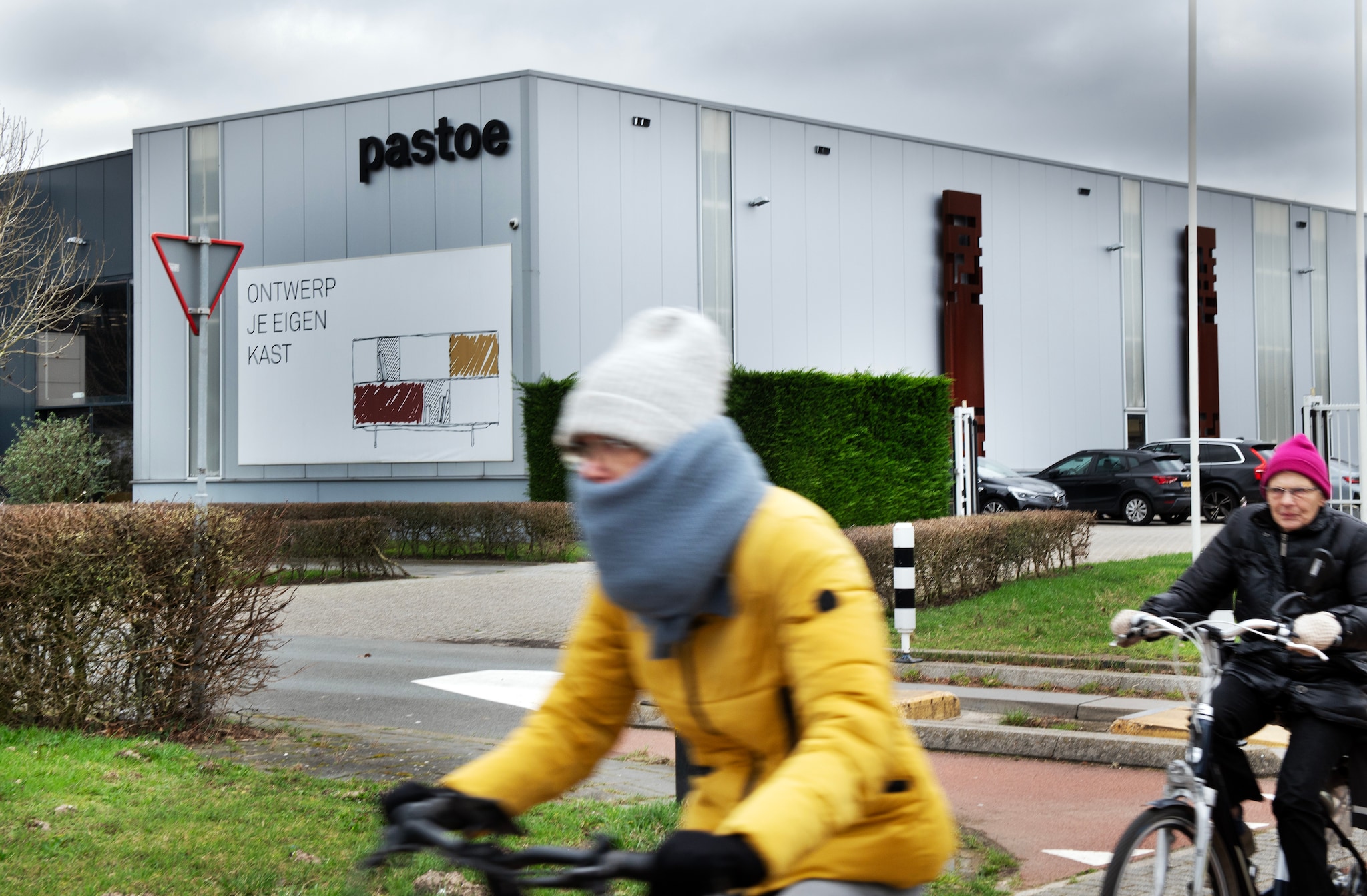 Meubelfabriek Pastoe in Houten. William Hoogteyling