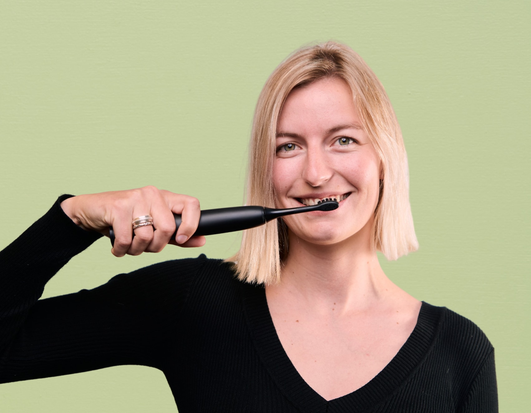 Boombrush-oprichter Kim Hiemstra. Boombrush