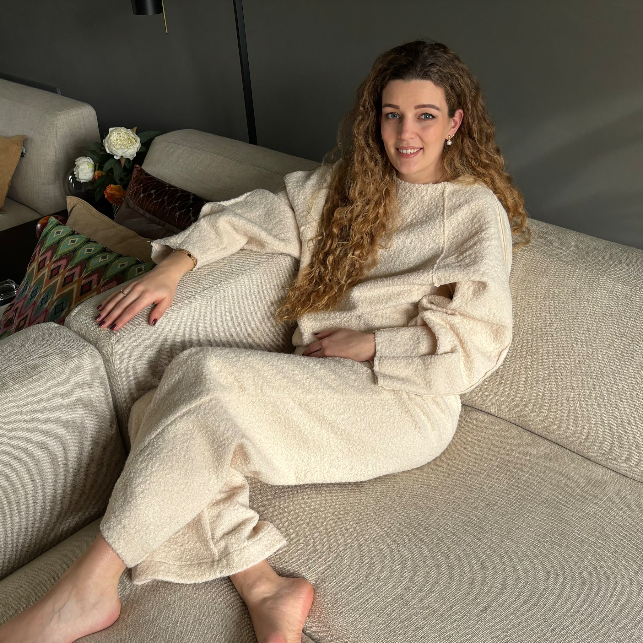 van psycholoog naar ondernemer eline wil heel nederland in het loungepak krijgen