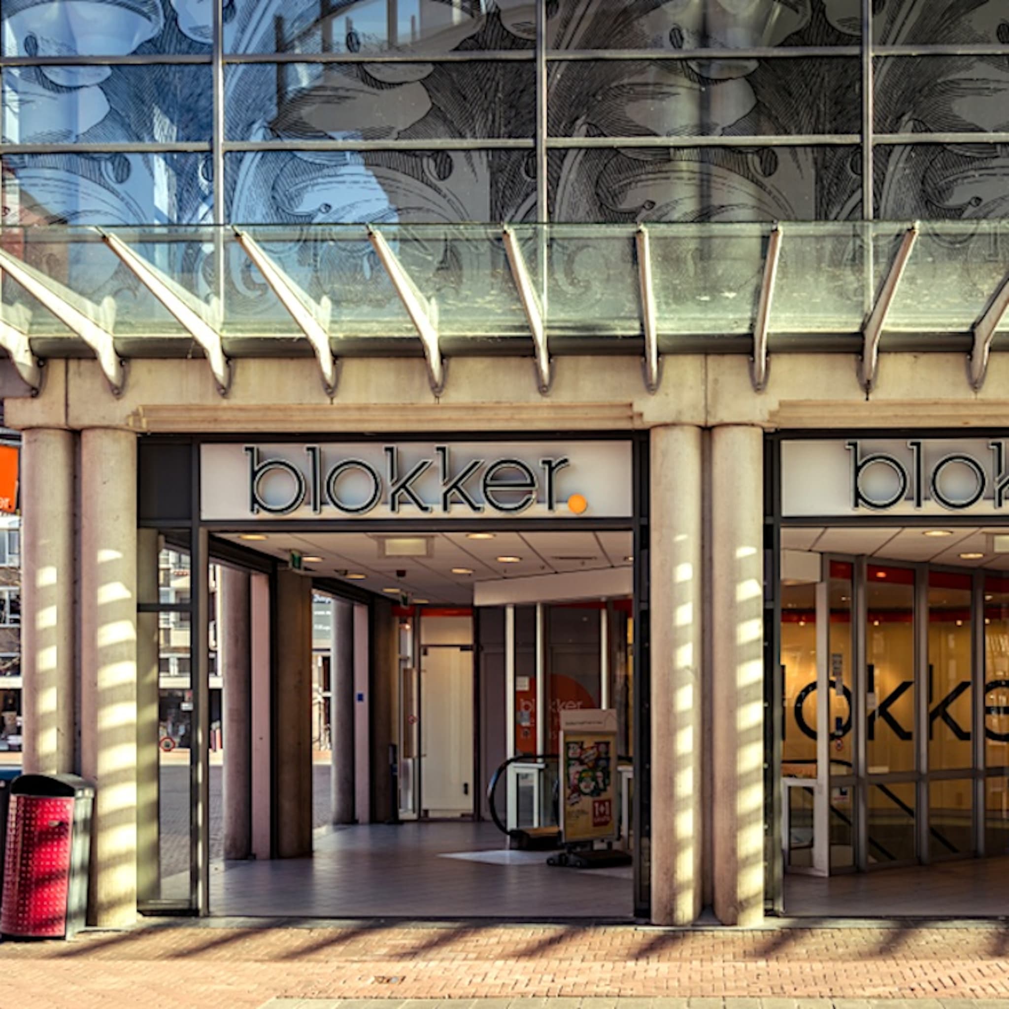 bloedbad winkelstraat raakt ook blokker winkel heeft geen betekenis meer