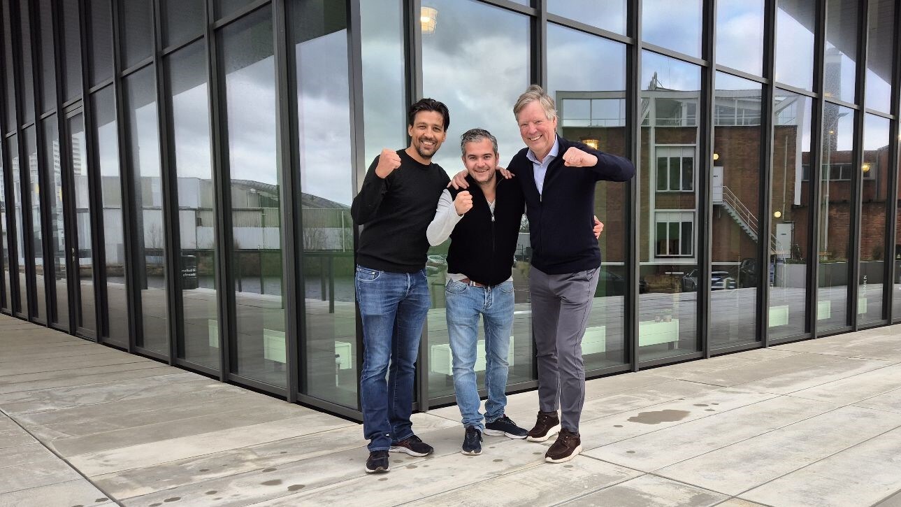 Hendrik Halbe, Giels Brouwer en Edward de Jager. Foto: Akela Hub Hendrik Halbe, Giels Brouwer en Edward de Jager. Foto: Akela Hub