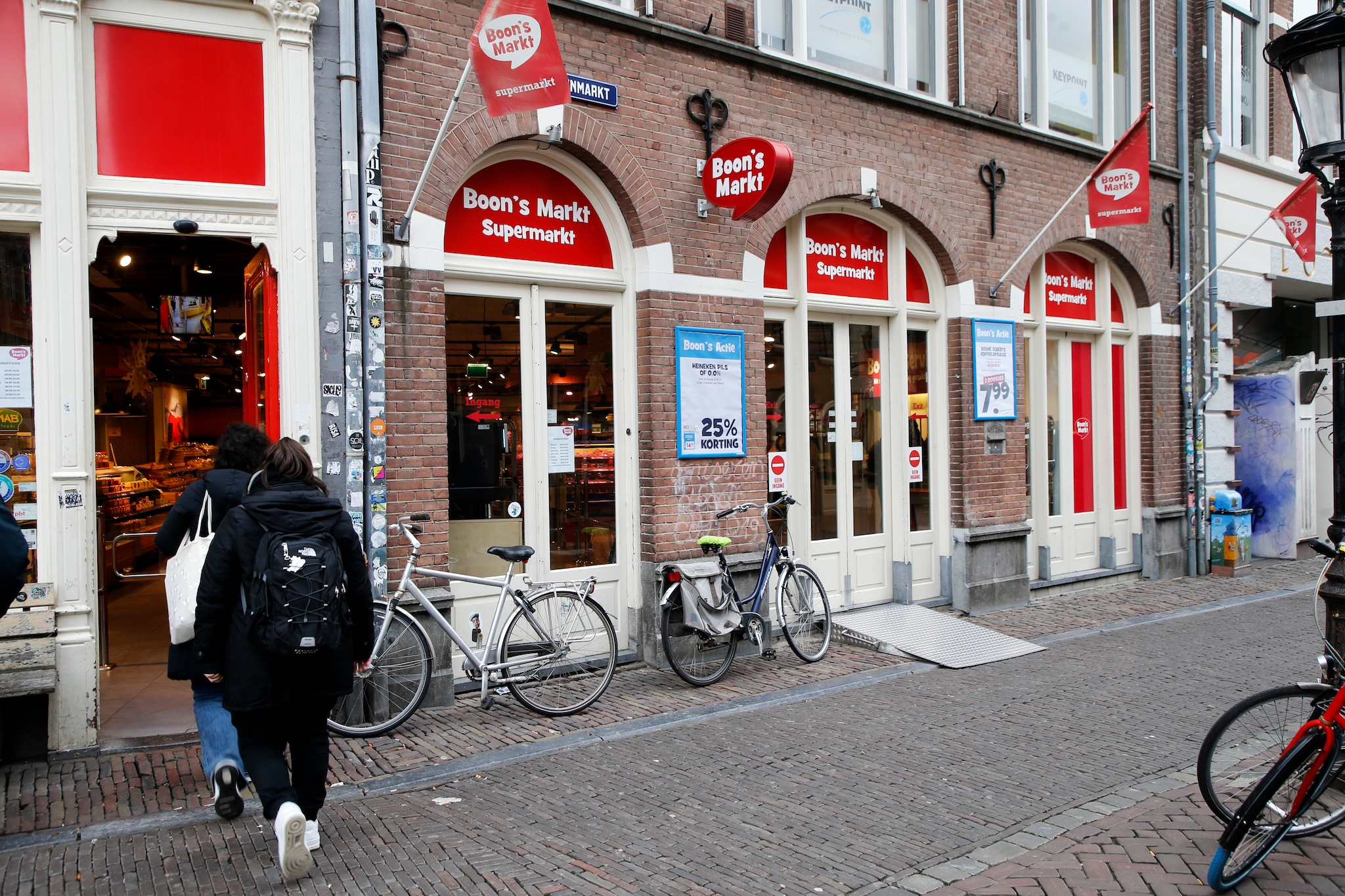 Boon’s Markt in hartje Utrecht. Ruud Voest