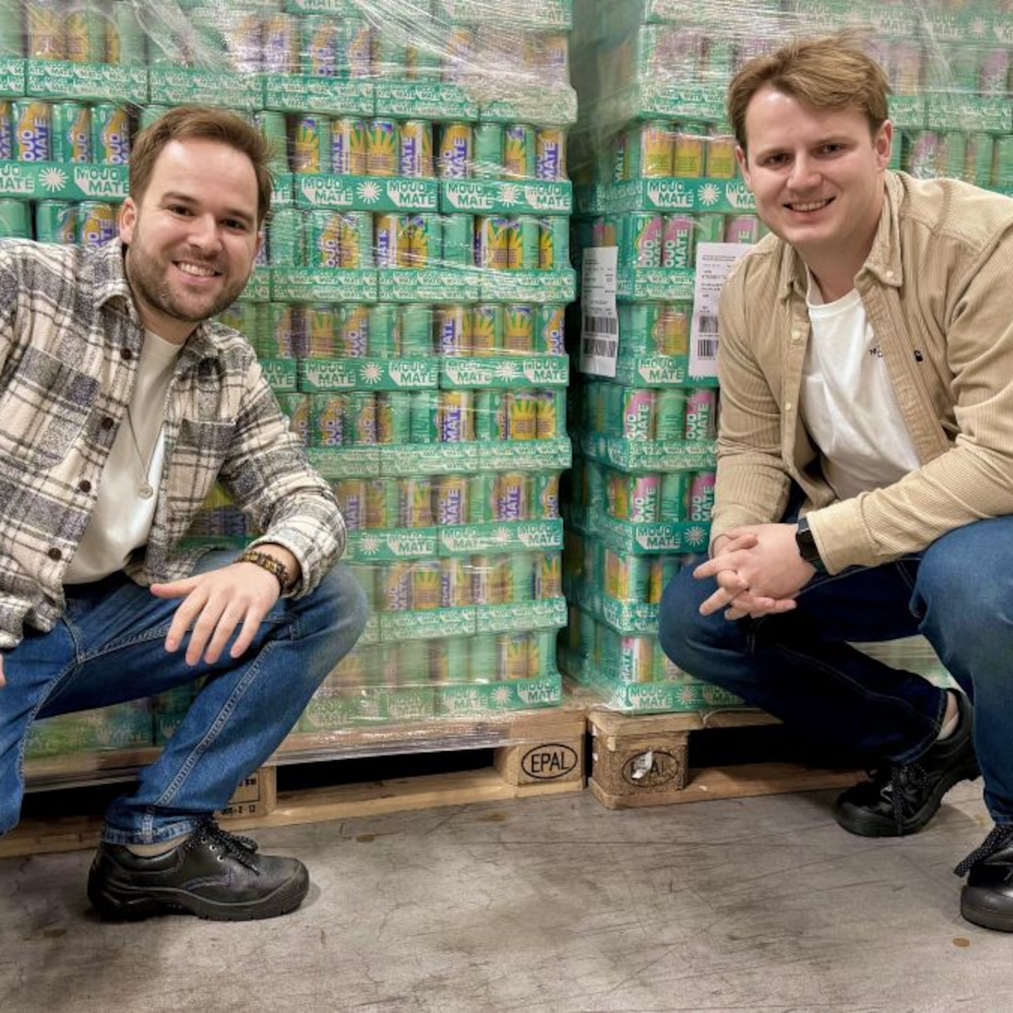 mojo mate gaat met bio cafeinedrankjes ah in je moet een glimlach krijgen als je er naar kijkt