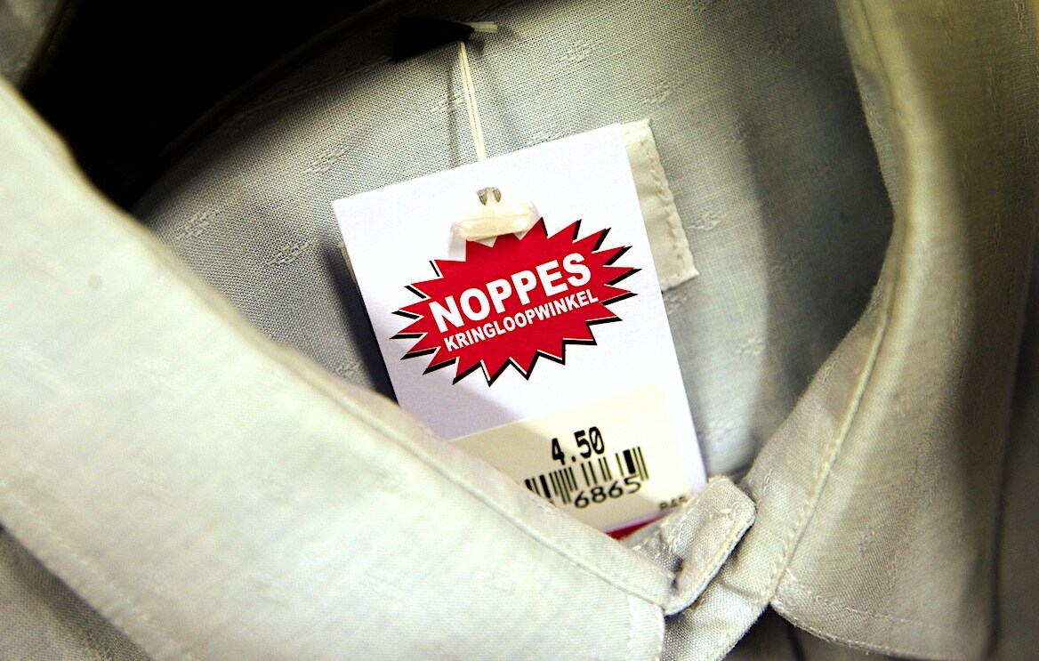 Kringloopwinkels zijn duurder geworden, de prijzen van drie jaar terug keren volgens retailexpert Paul Moers ook niet meer terug. ANP/ANP XTRA