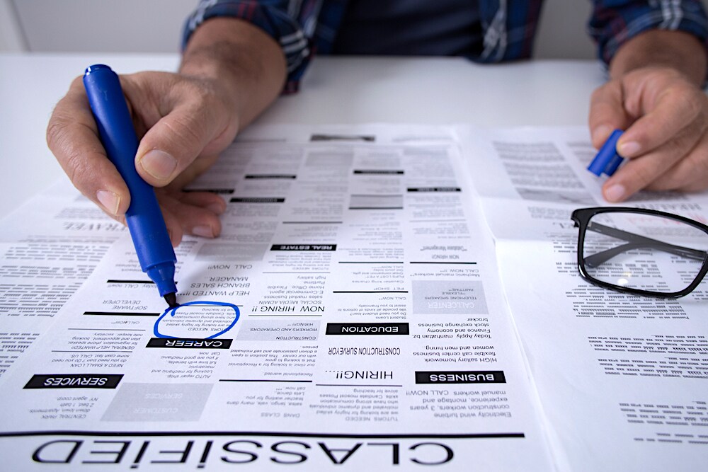 Vacatureteksten zijn vaak ondermaats. Shutterstock