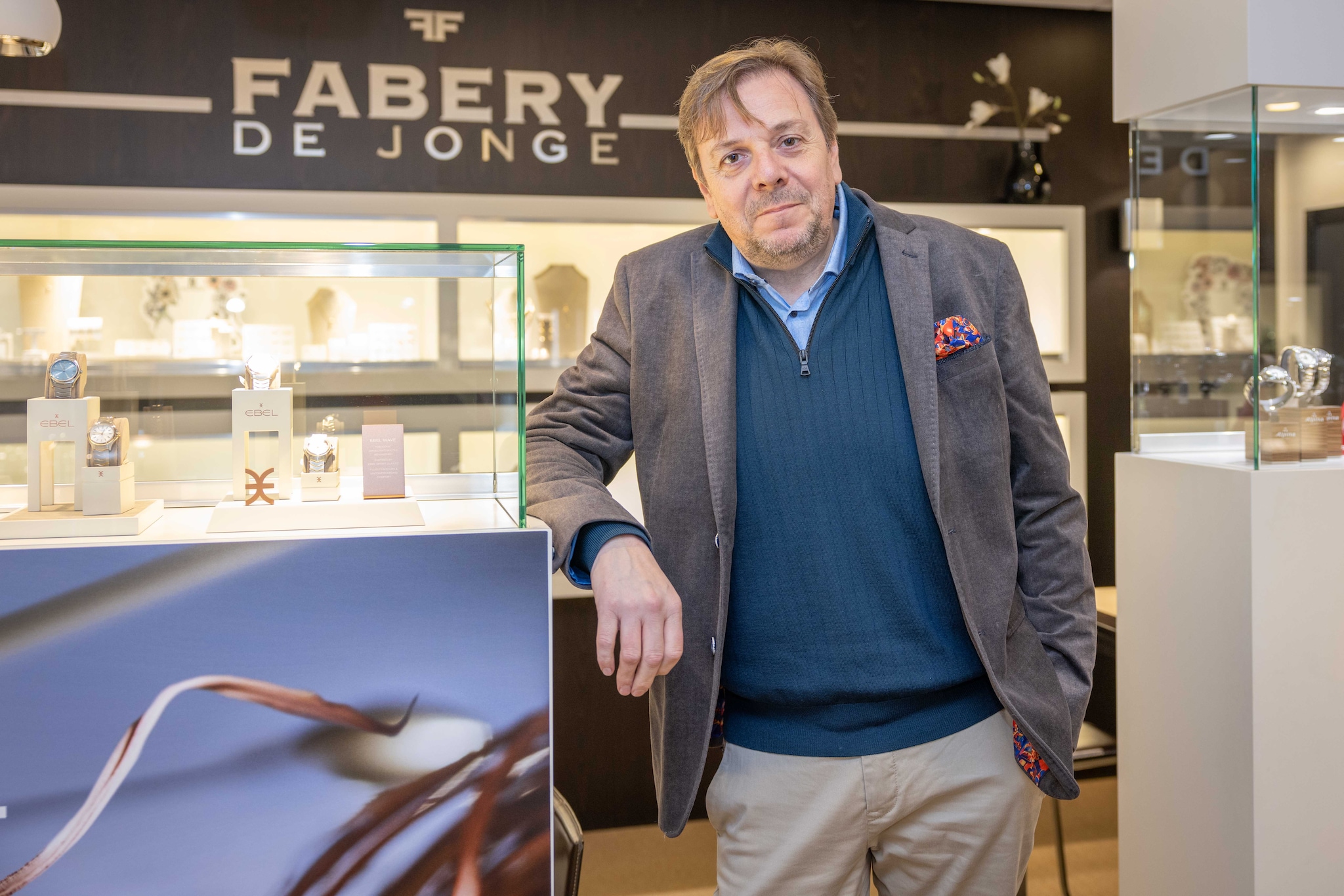 serie afgekocht PZC   	PZ20240229-0009 Richard Fabery de Jonge; juwelier; Goes; 2024; Marcelle Davidse