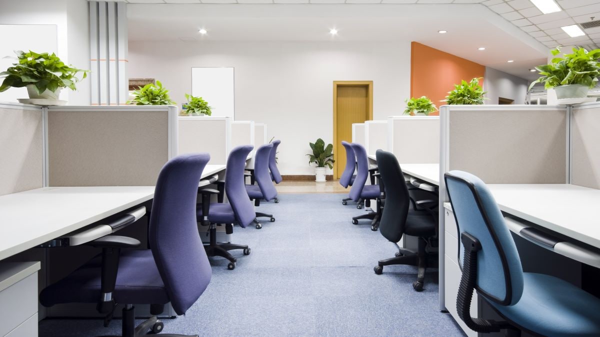 Leeg kantoor. Shutterstock