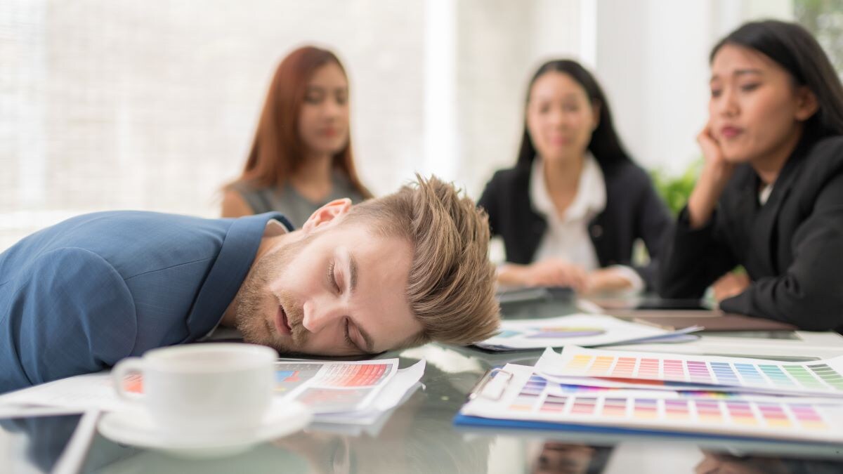Vergaderen. Shutterstock