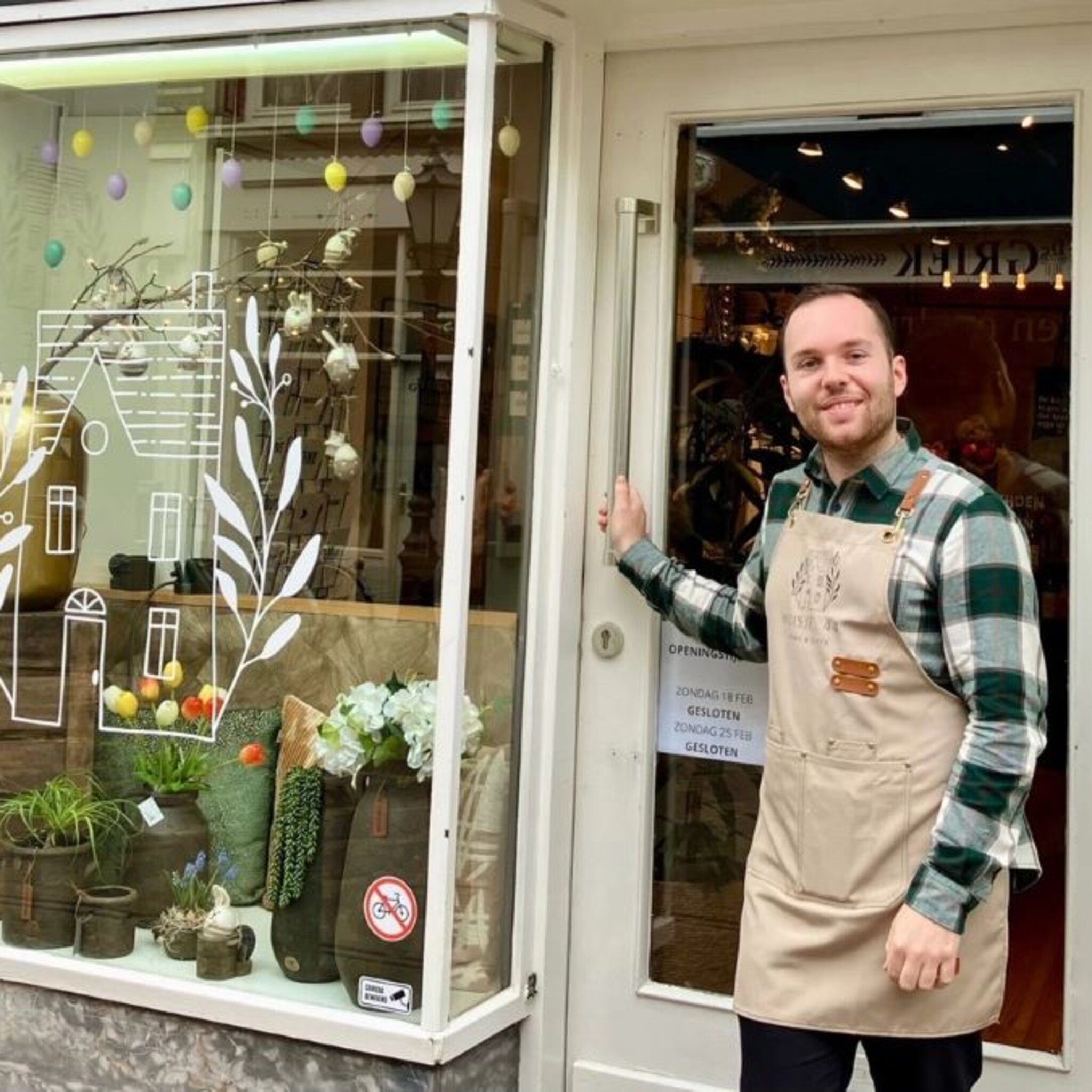 marvin is 23 en heeft al een woonwinkel niemand mocht zich met mijn visie bemoeien