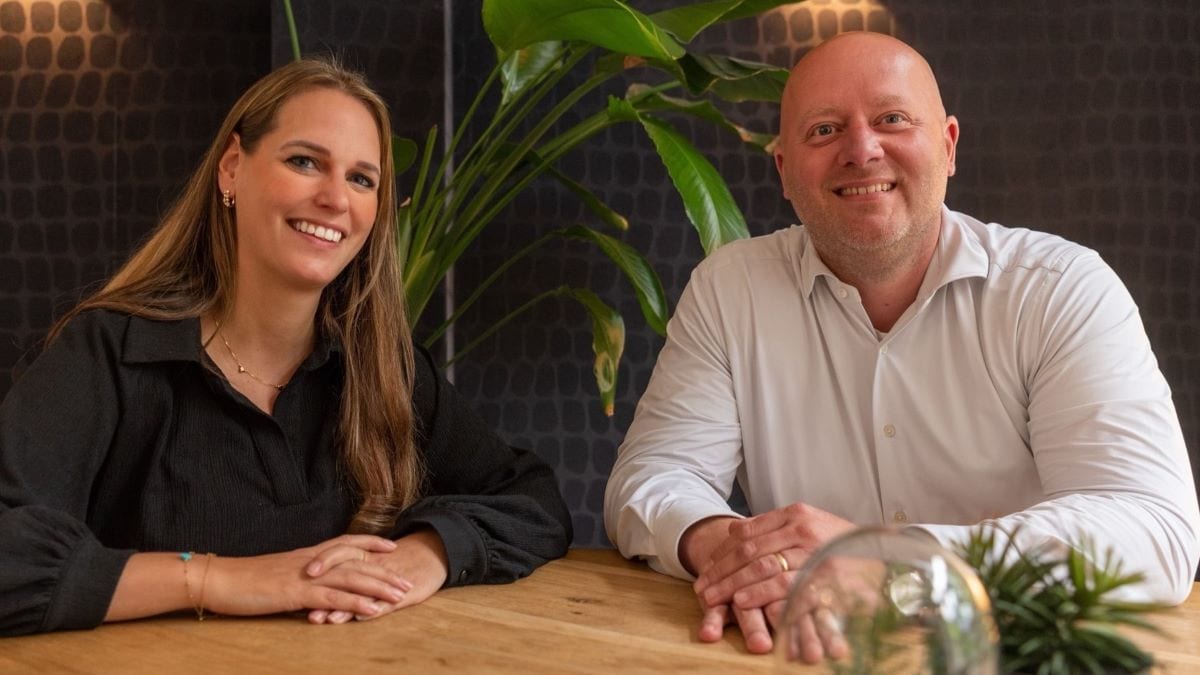 Milou Verhoeks en Jan-Karel Sindorff zijn de oprichters van Cooble. Milou Verhoeks en Jan-Karel Sindorff zijn de oprichters van Cooble.