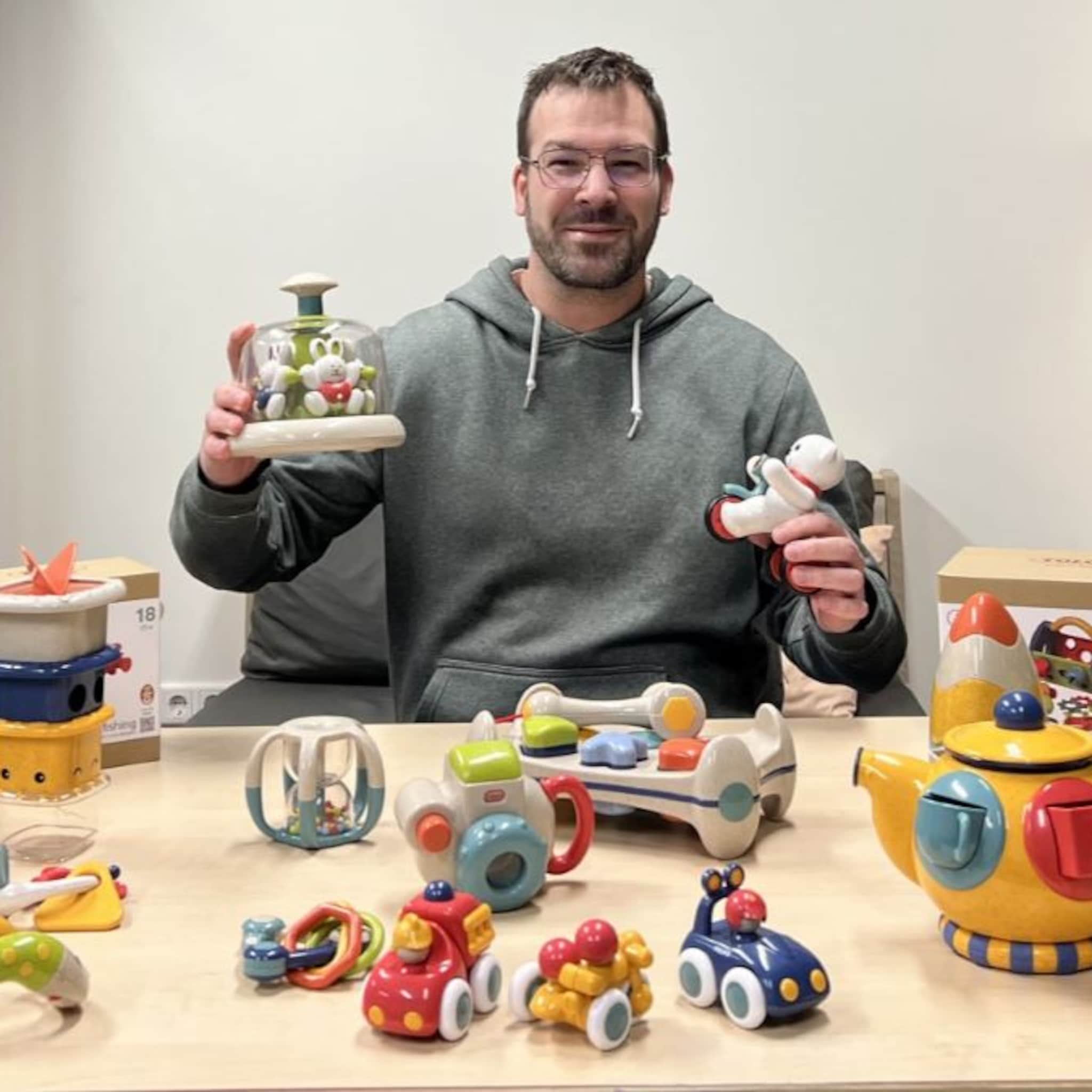 mark wil speelgoed met behulp van bio kunststof omvormen tot duurzaam merk