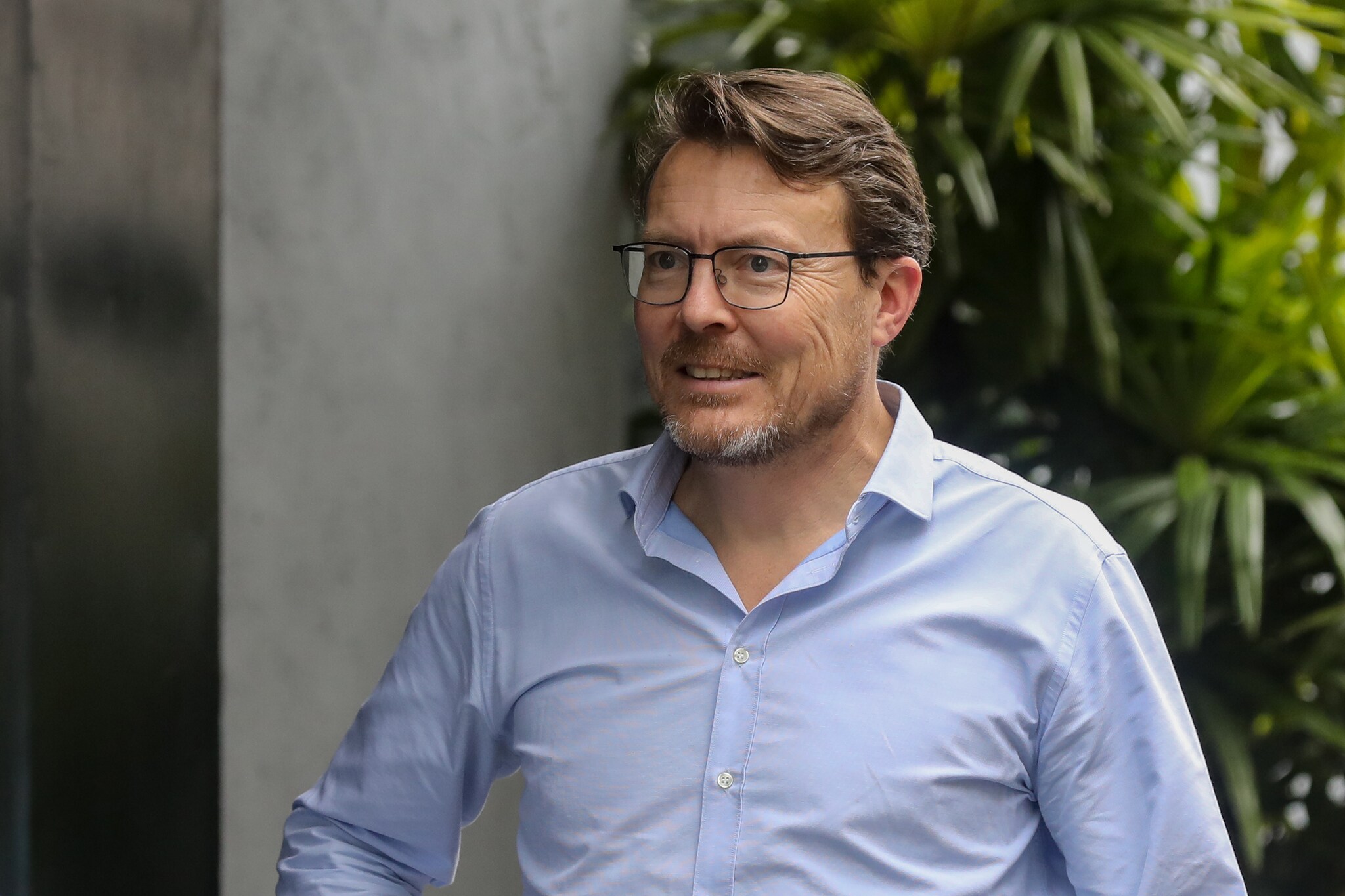 Ambassadeur Prins Constantijn van Techleap. Foto: ANP Ambassadeur Prins Constantijn van Techleap. Foto: ANP