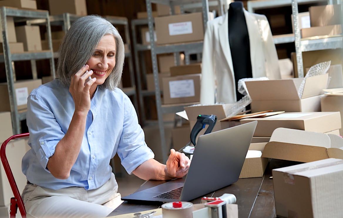 Toename aantal zzp'ers onder vrouwen en 65-plussers. Shutterstock