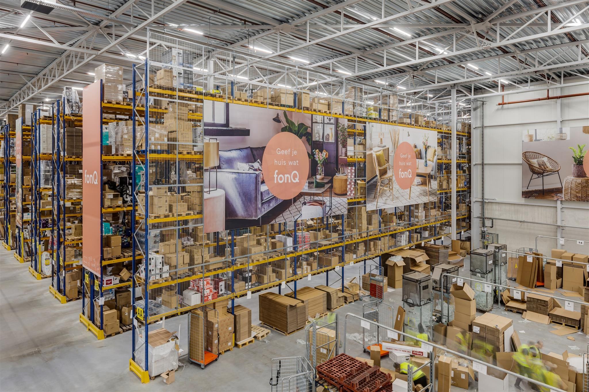 Magazijn fonQ Magazijn fonQ