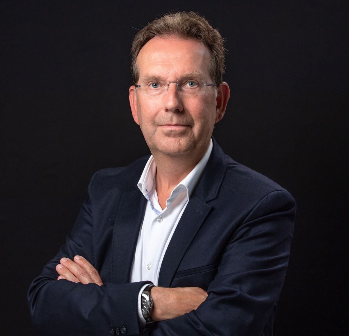 Robert Kuipers, ceo van Ellogon. Robert Kuipers, ceo van Ellogon.