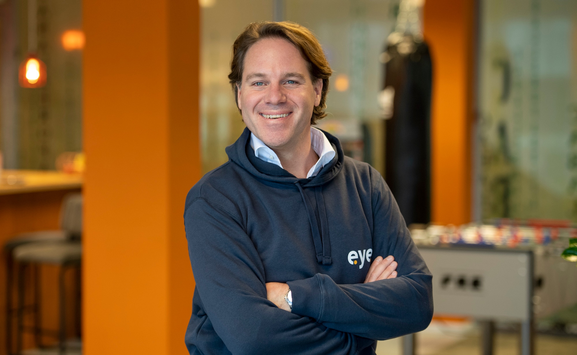 Job Kuijpers is medeoprichter en topman van Eye Security Eye Security