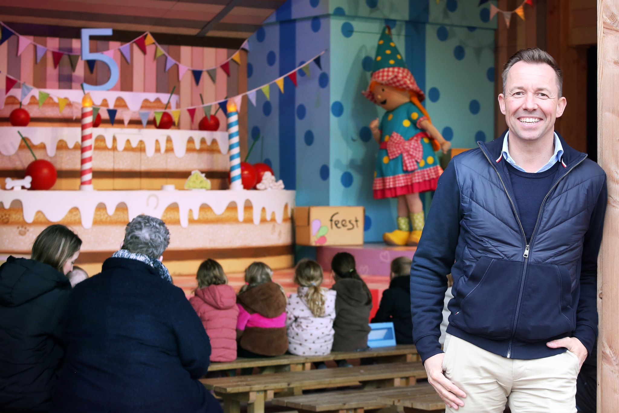 Michael van Hoorne: ,,Middelmaat is in dit vak het begin van het einde.” Ramon Mangold/Pix4Profs
