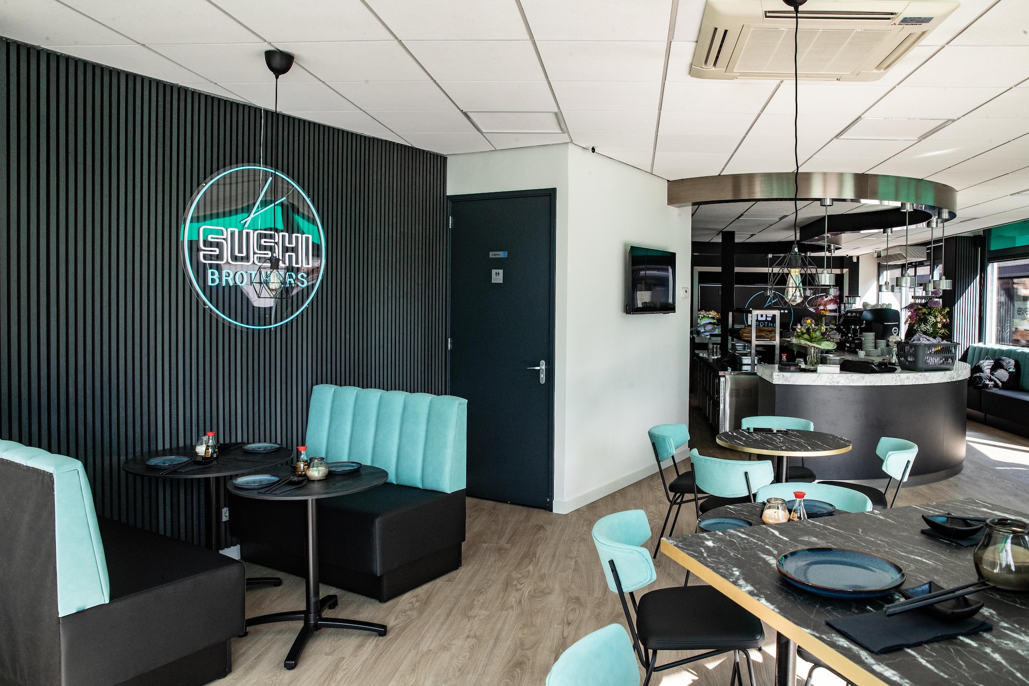 De nieuwe Sushi Brothers-vestiging in Raalte. Ronald Hissink