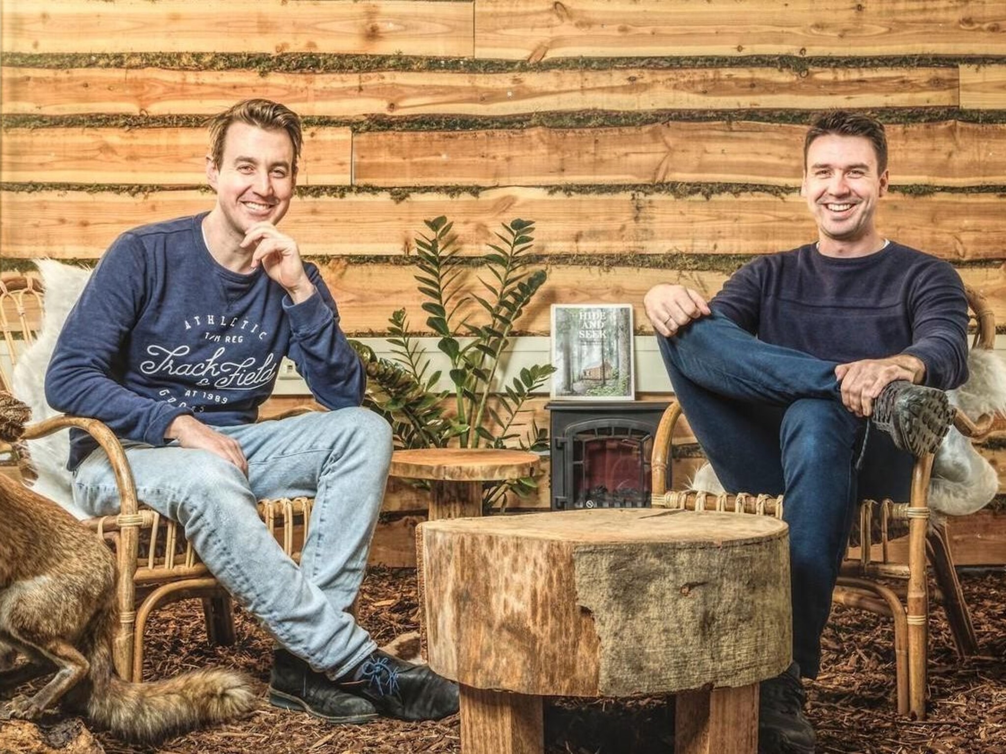 lentekriebels met natuurhuisje nl in de ondernemer live