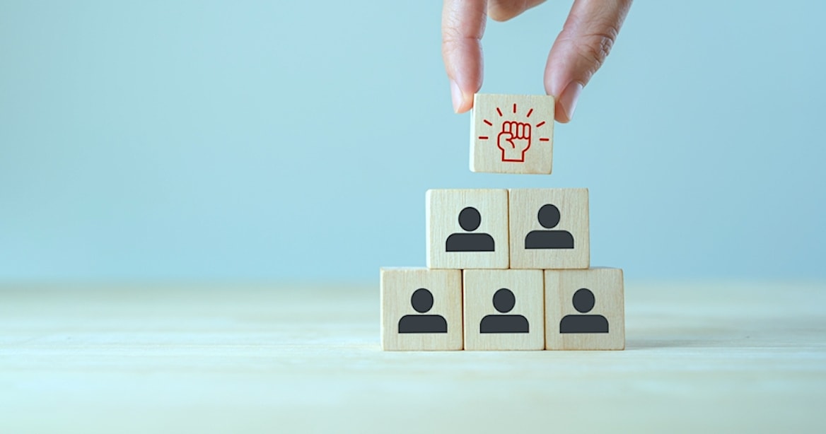 Maak één medewerker verantwoordelijk als je wil dat er in je bedrijf iets gebeurt. Shutterstock