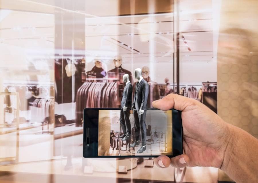 De winkel van de toekomst Shutterstock