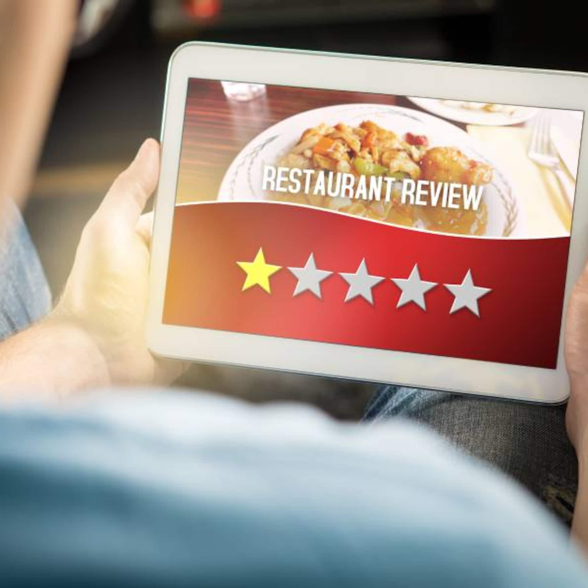 boos worden of juist omarmen zo ga je om met een negatieve culinaire recensie