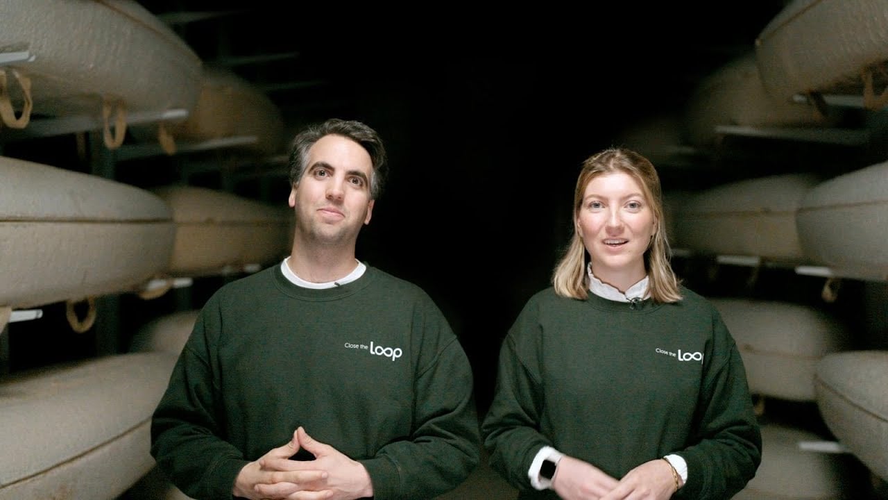 Loop Biotech-oprichter Bob Hendrikx (links) QV Creative