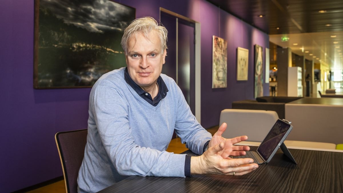 Bas Rosmalen is preventiespecialist bij a.s.r. van wal. Bas Rosmalen is preventiespecialist bij a.s.r. van wal.