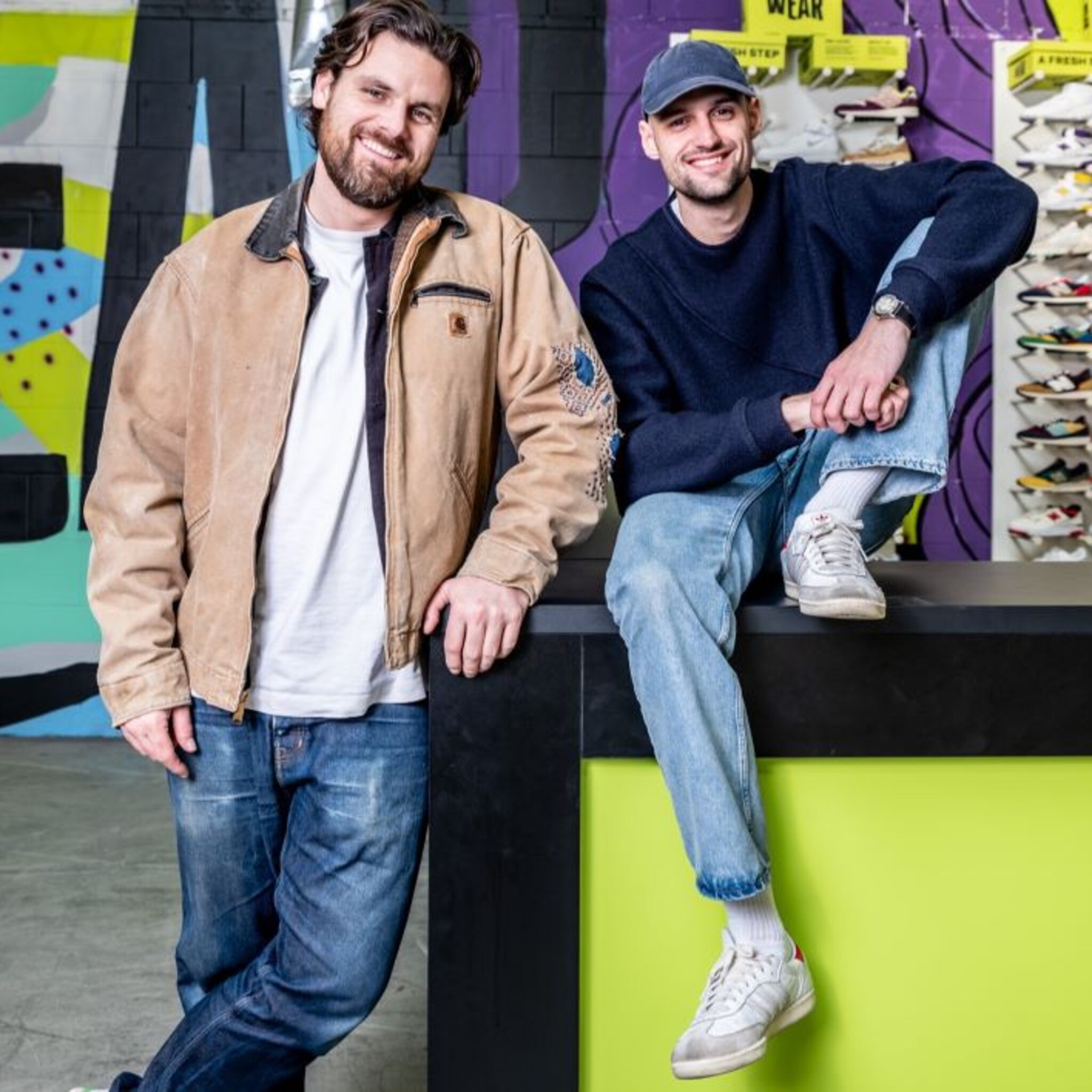 financiering refurbished sneakerstartup wear schoenen zijn vergeten kindje