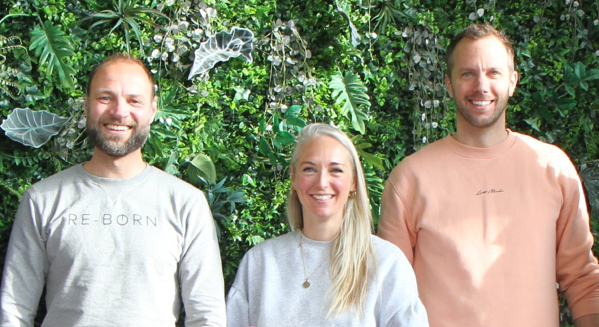 Bart, Kirsten en Leendert. Bart, Kirsten en Leendert Foto: Monkey Moves