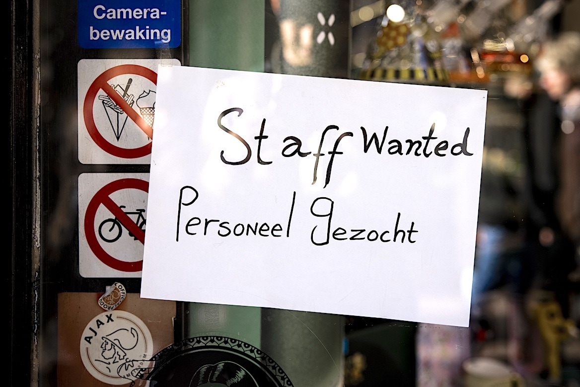 De werkloosheid is in februari verder toegenomen. ANP