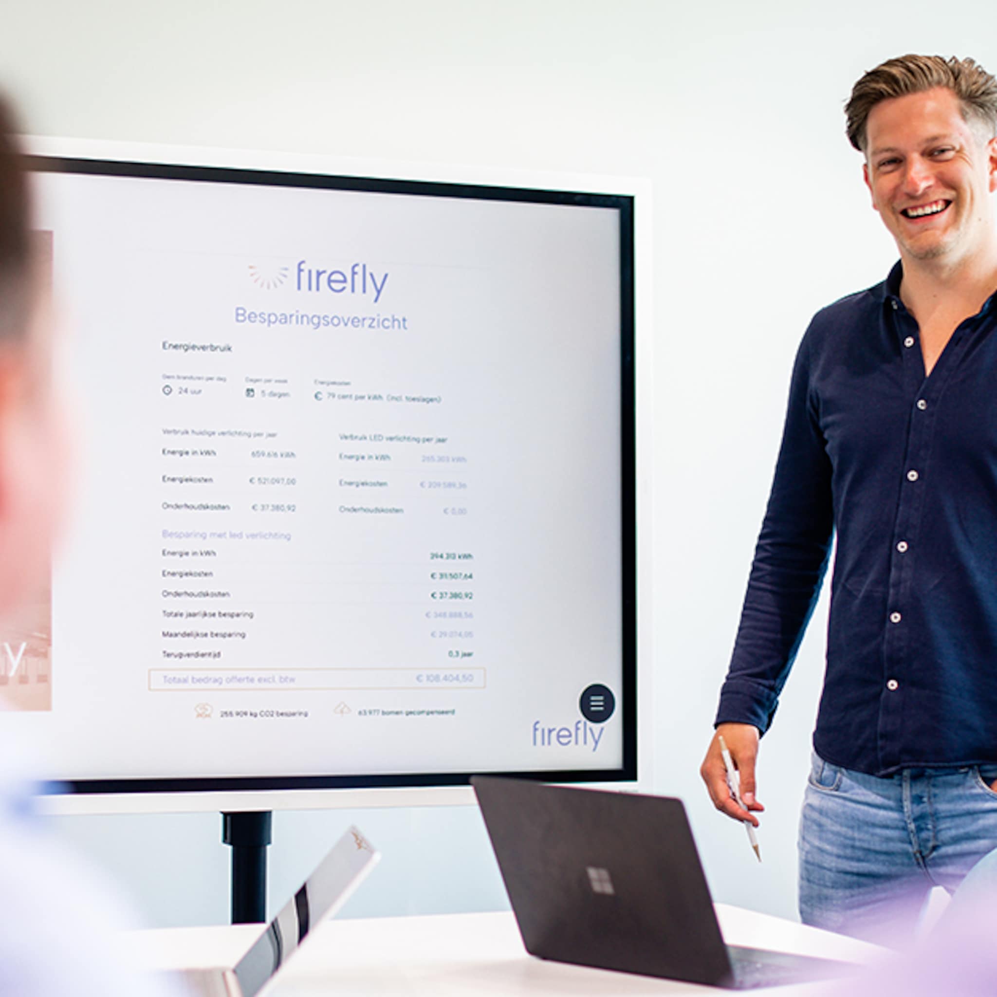 firefly binnen een paar jaar naar miljoenenomzet met de grootste smart verlichtingsprojecten