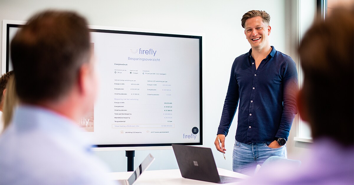Smart LED-verlichting door Firefly: razendsnel naar een miljoenenomzet Firefly