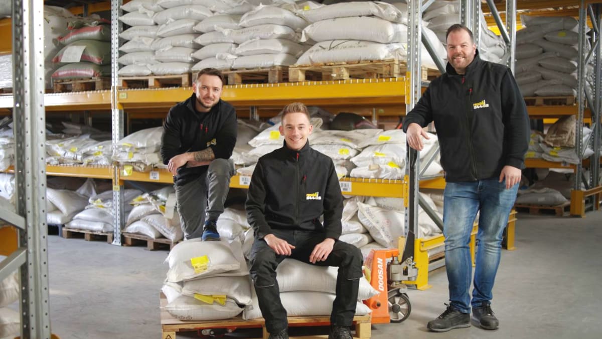 Het team achter Frisian Seeds. Foto: Frisian Seeds Het team achter Frisian Seeds. Foto: Frisian Seeds