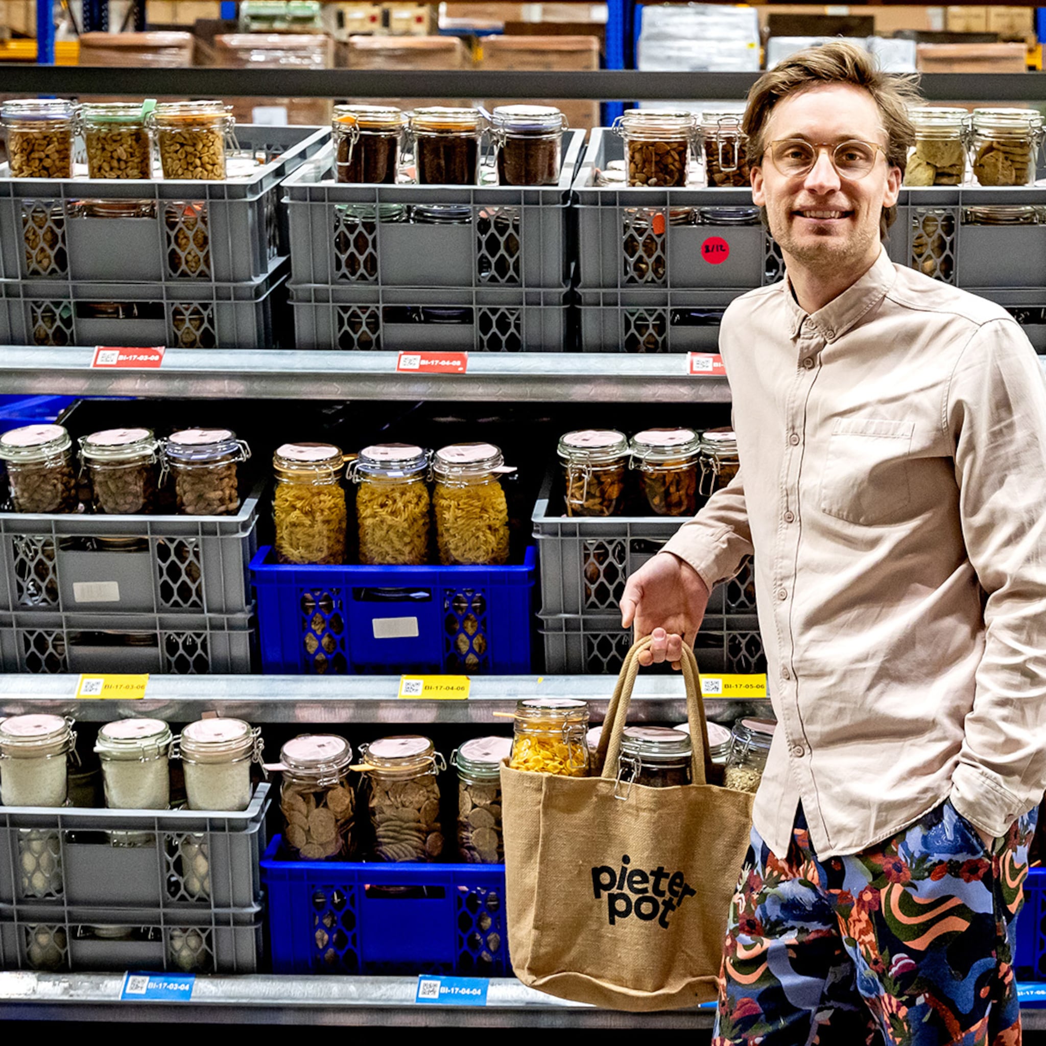 pieter pot start door na faillissement klanten zo enthousiast
