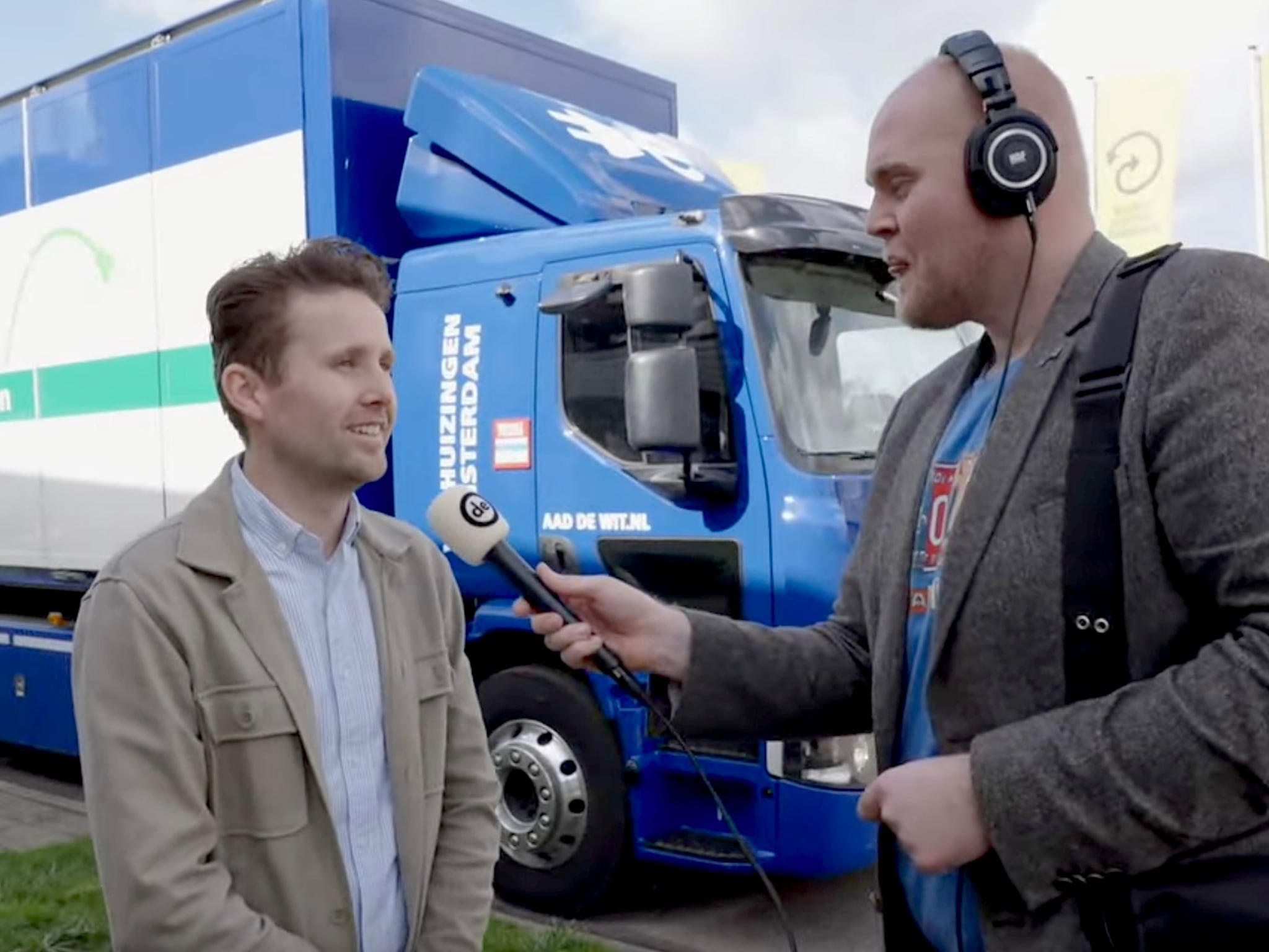 deze ondernemer huurt extra pand om elektrisch wagenpark te kunnen opladen