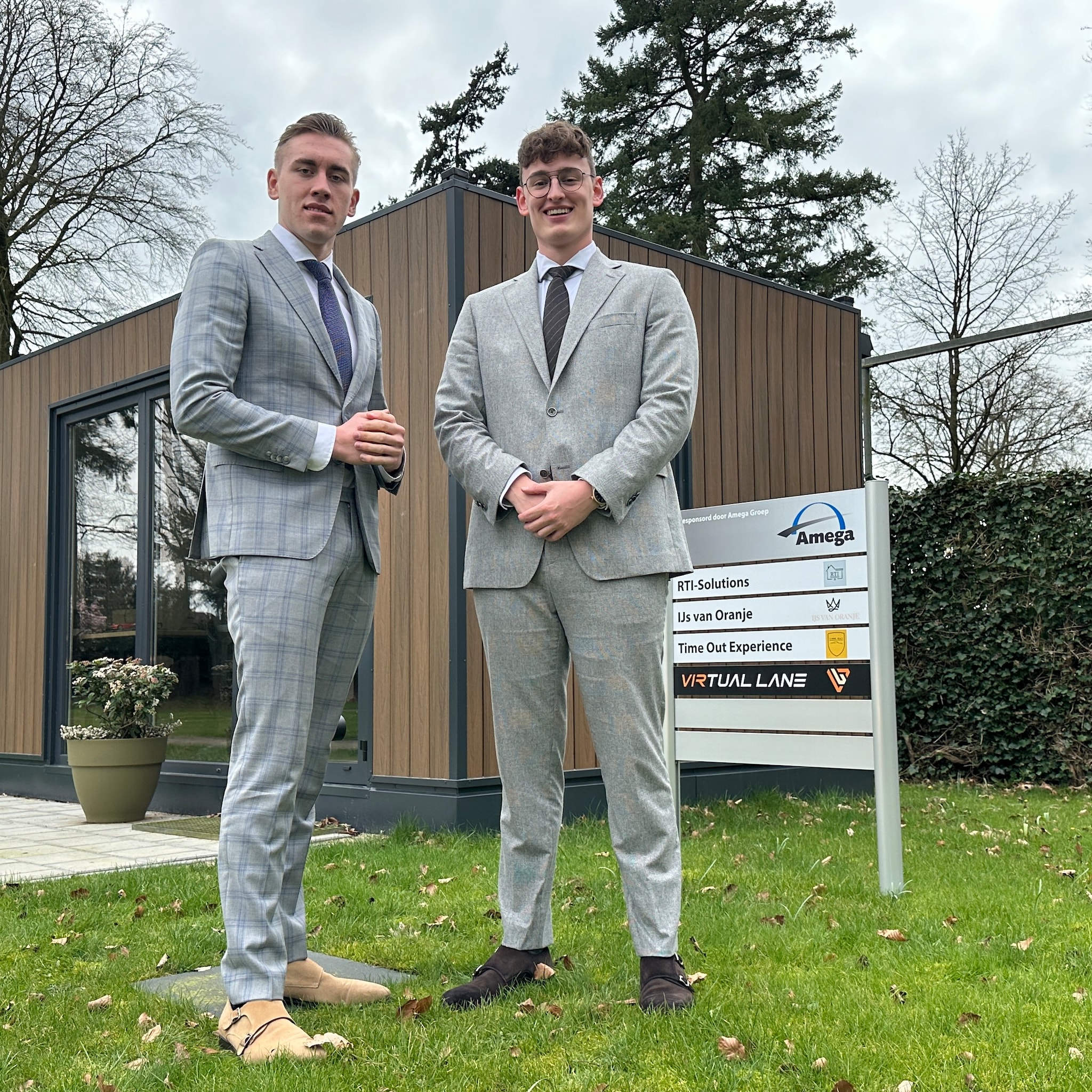 laurens en sven beginnen tijdens studie met startup voor rijschool van de toekomst