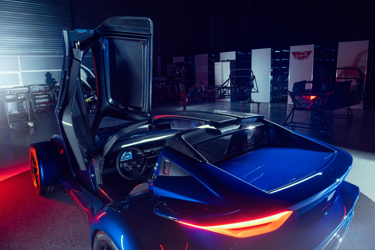 De Donkervoort F22 De Donkervoort F22 Foto: Donkervoort
