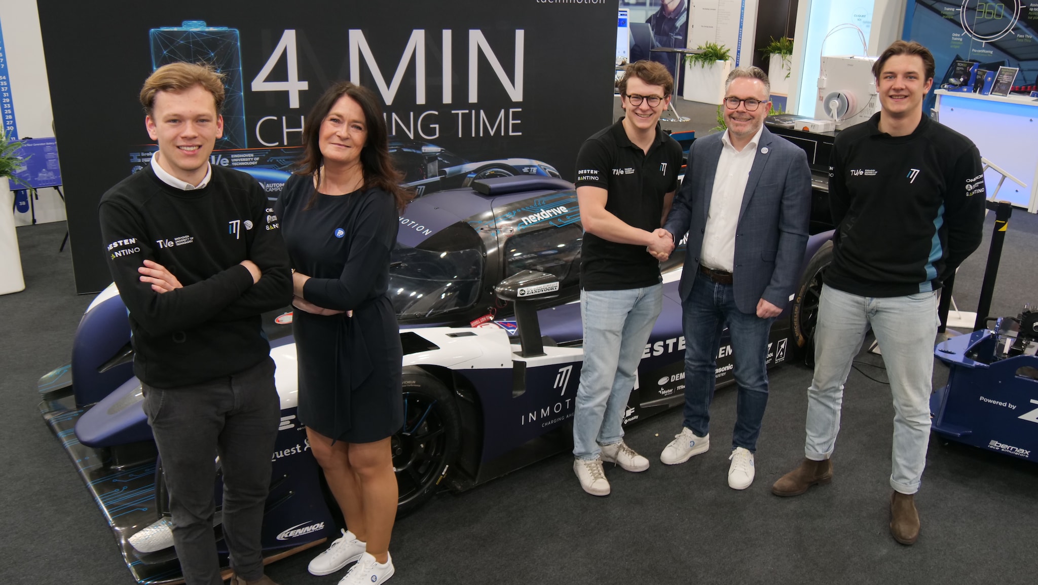 Nexdrive partner team InMotion TU Eindhoven Nexdrive partner team InMotion TU Eindhoven
