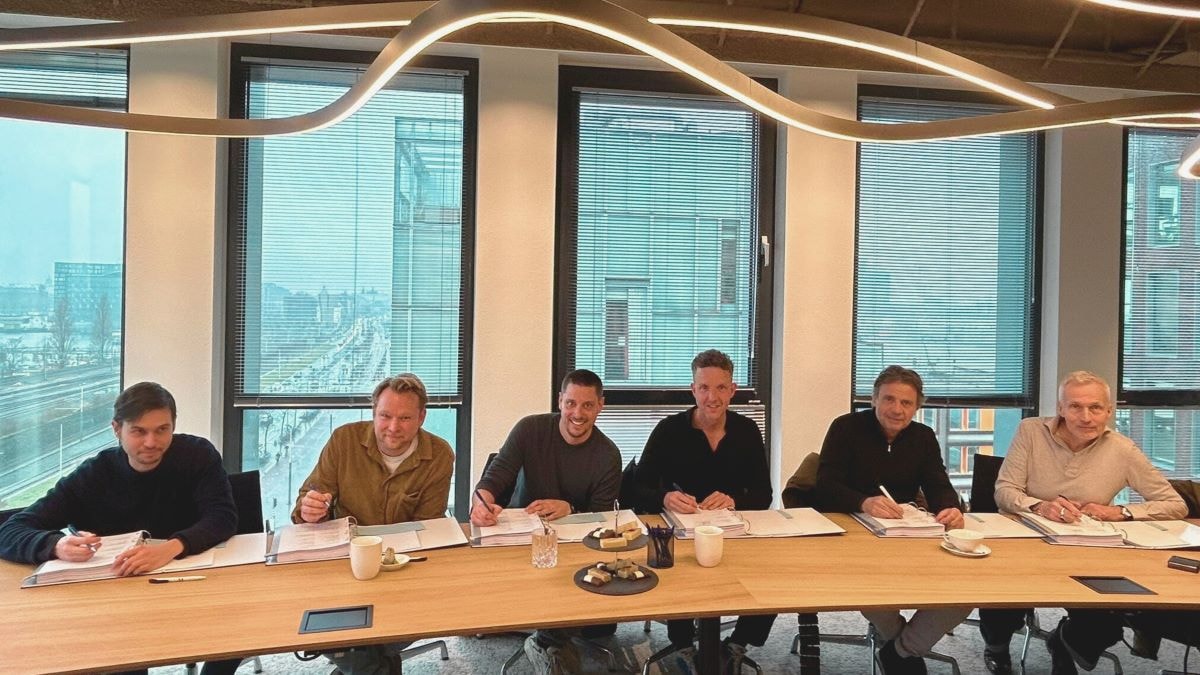 De investeerders en oprichters van IJsbaart. Foto: IJsbaart De investeerders en oprichters van IJsbaart. Foto: IJsbaart